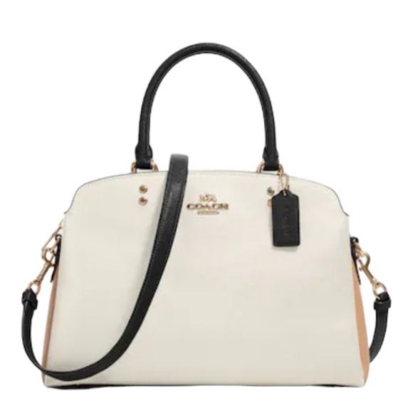 Coach Handbags - Tri-Color/Colorblock Coach “Lillie” Carryall Bag